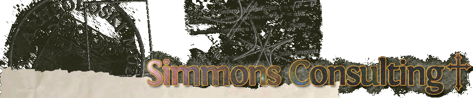 Simmons Consulting, the Website of Toby Simmons